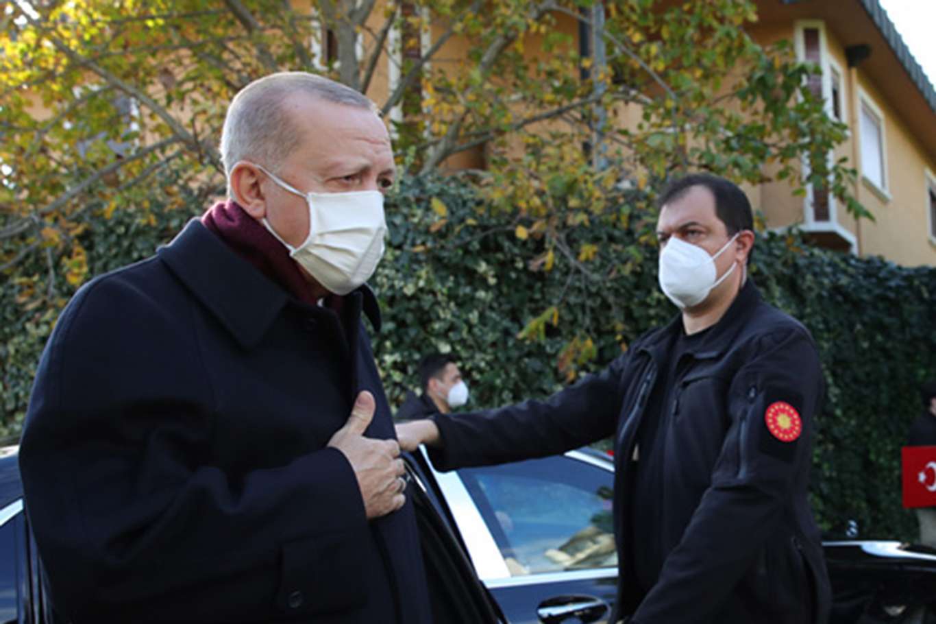 Erdoğan: Turkey does not have any infrastructural problems in the medical area